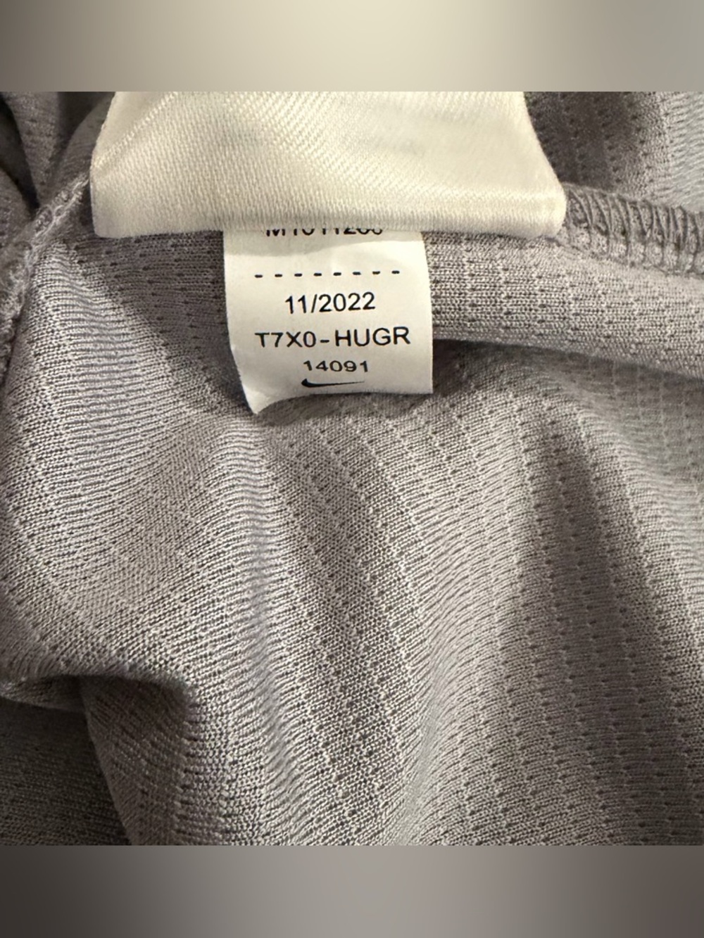 Nike Authentic Houston Astros Jose Altuve #27 MLB Gray Jersey Men’s Sz: 3XL - Picture 7 of 7